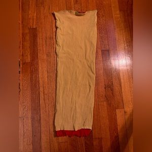 Reversible 90s vintage Jean Paul Gaultier skirt size S low rise GORGEOUS RARE